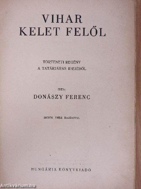 Vihar kelet felől