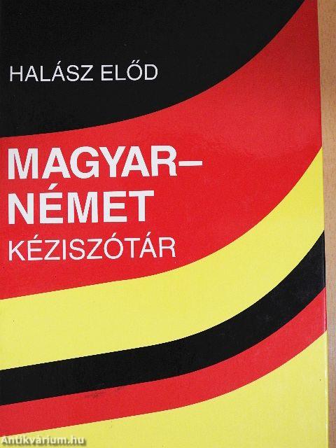 Magyar-német kéziszótár