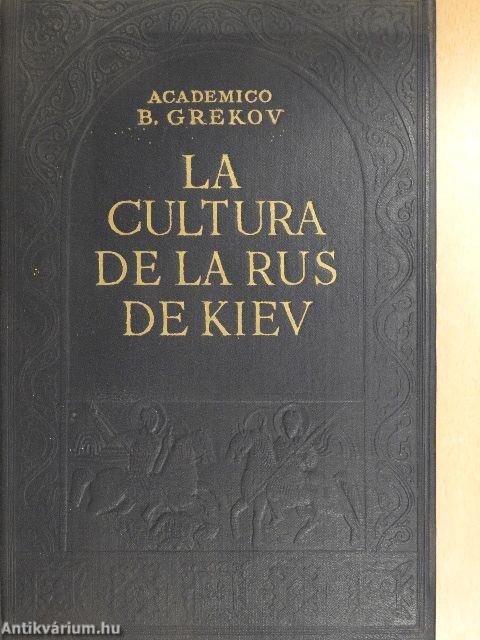 La cultura de la rus de Kiev