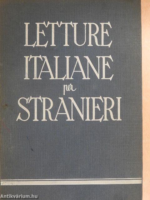 Letture italiane per stranieri I.