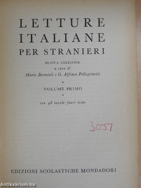 Letture italiane per stranieri I.