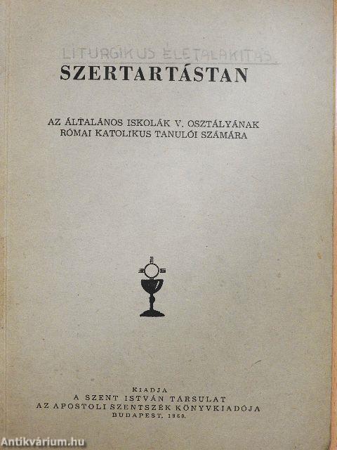 Szertartástan