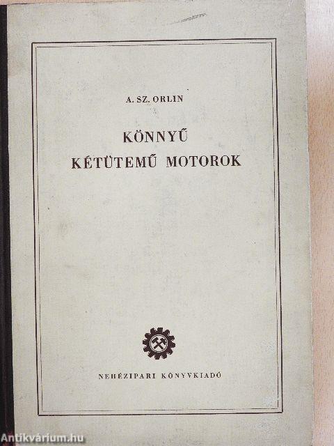 Könnyű kétütemű motorok