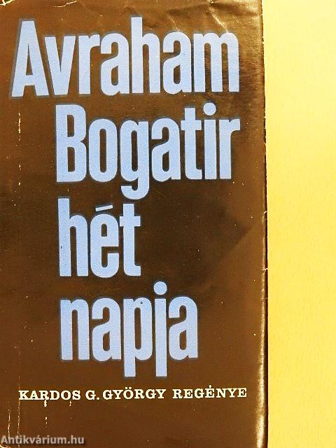 Avraham Bogatir hét napja
