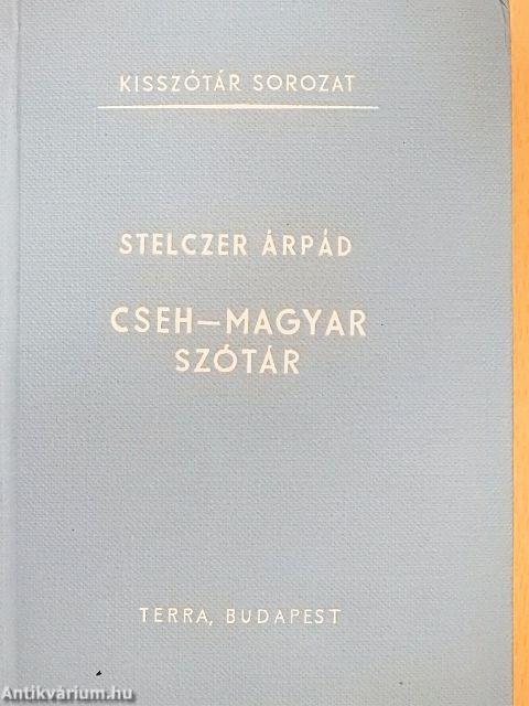 Cseh-magyar szótár