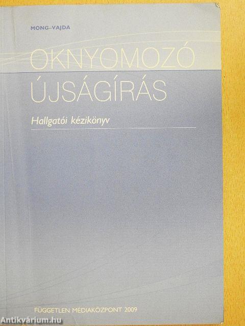 Oknyomozó újságírás