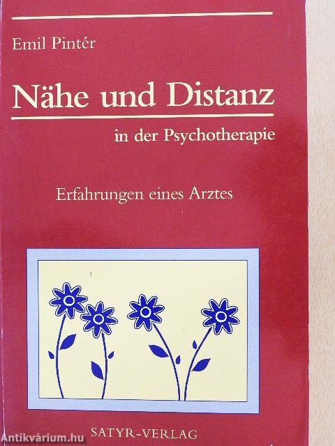 Nähe und Distanz in der Psychotherapie