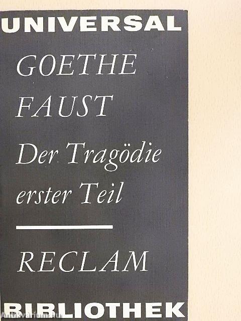 Faust I.