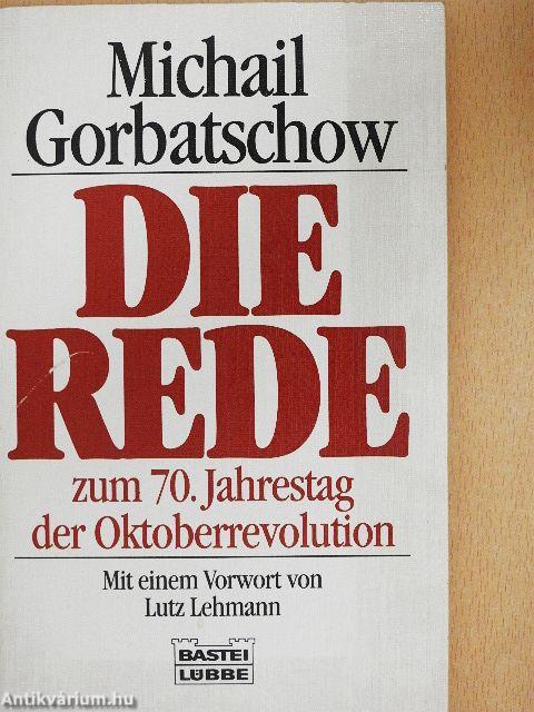 Die Rede zum 70. Jahrestag der Oktoberrevolution