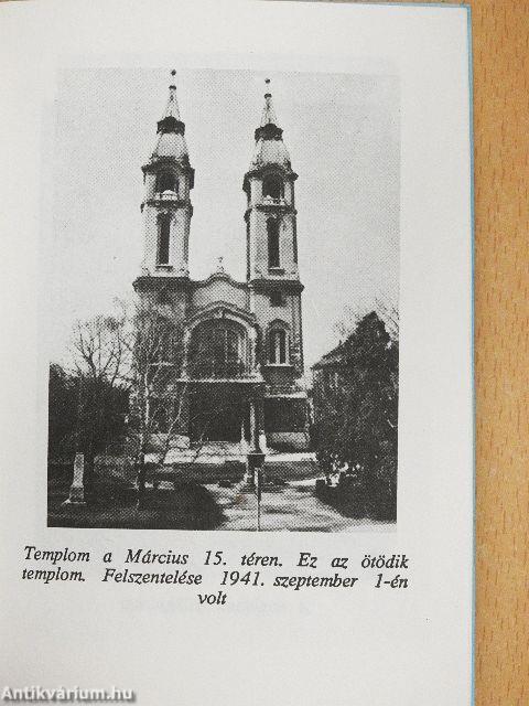 Pápai református templomok