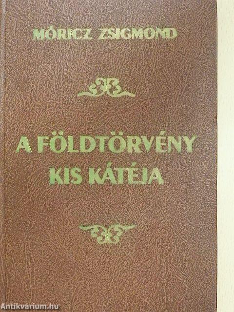 A földtörvény kis kátéja