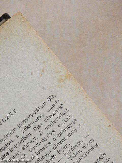 Vihar Itália felett I-II.