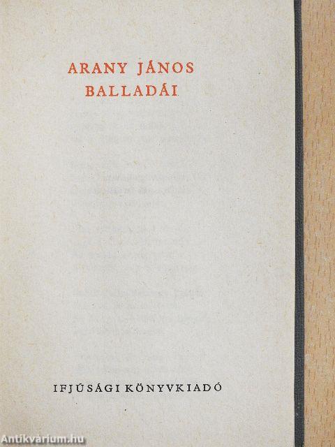 Arany János balladái