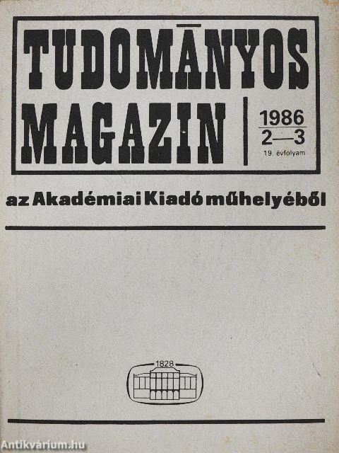 Tudományos Magazin 1986/2-3.