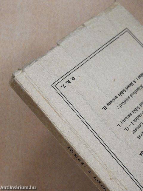 A lőcsei fehér asszony I-III.