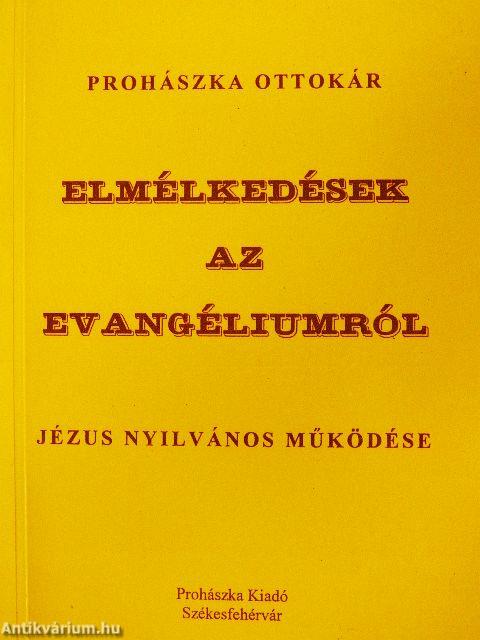 Elmélkedések az evangéliumról