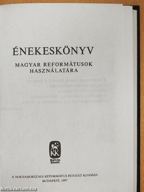 Énekeskönyv