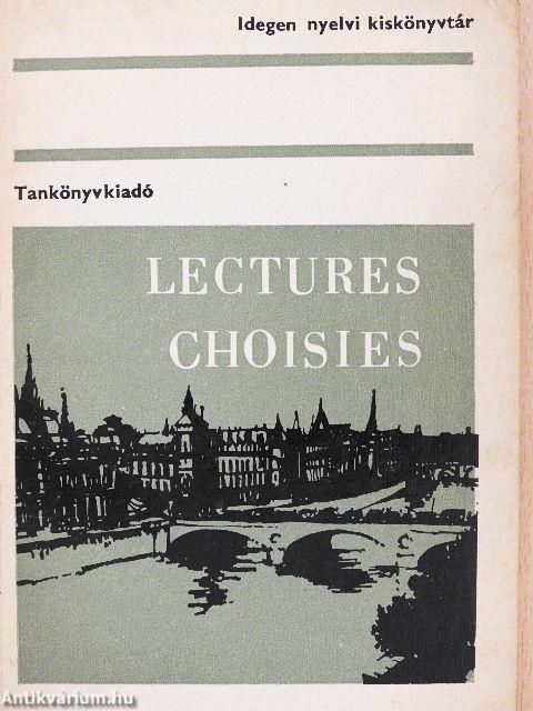 Lectures Choisies