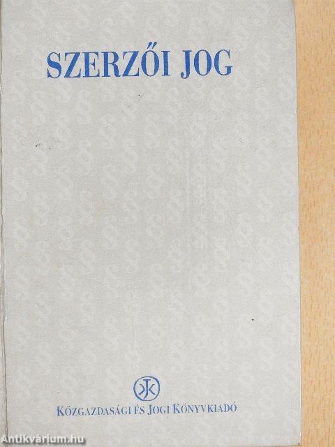 Szerzői jog