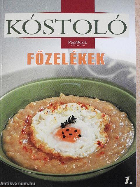 Főzelékek