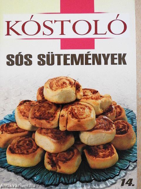 Sós sütemények