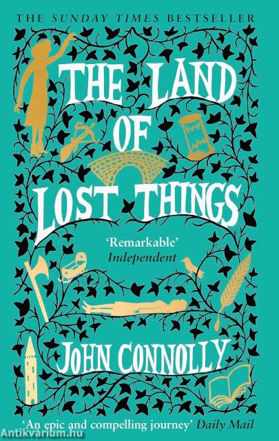 The Land of Lost Things (The Book of Lost Things, Book 2)