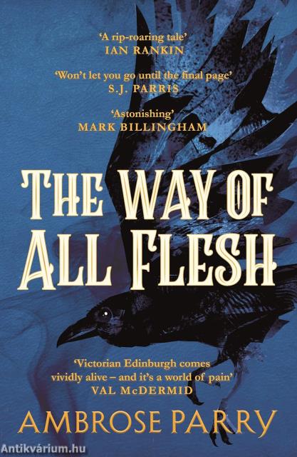 The Way of All Flesh (Raven and Fisher Mystery Series, Book 1)