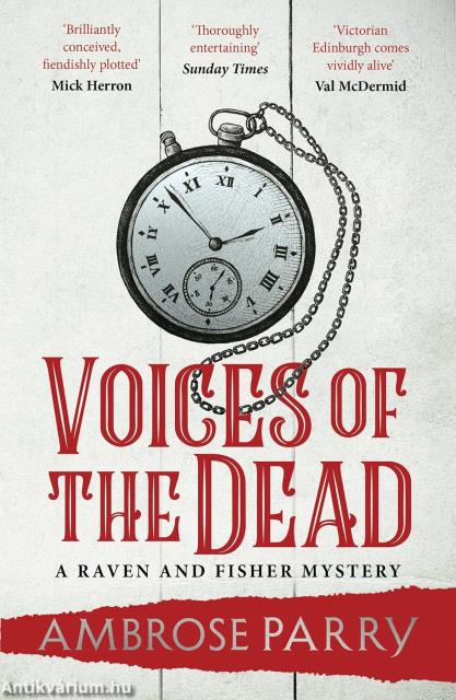 Voices of the Dead (Raven and Fisher Mystery Series, Book 4)