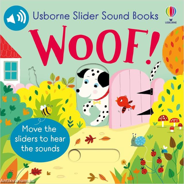 Woof! (Slider Sound Books)