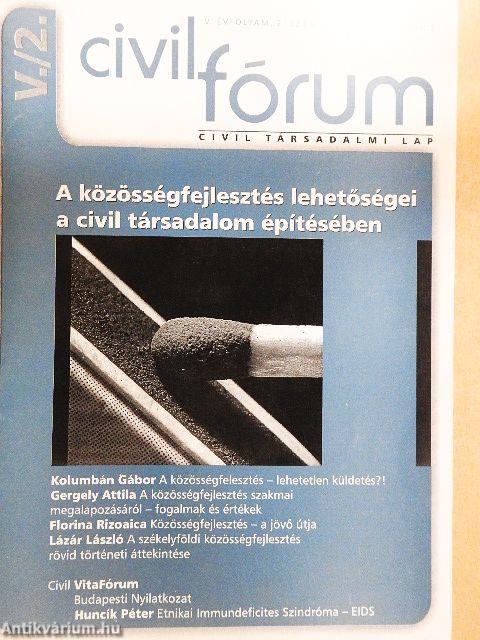 Civil Fórum 2004. április-június
