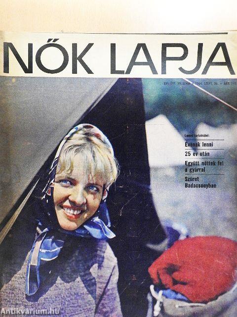 Nők Lapja 1964. szeptember