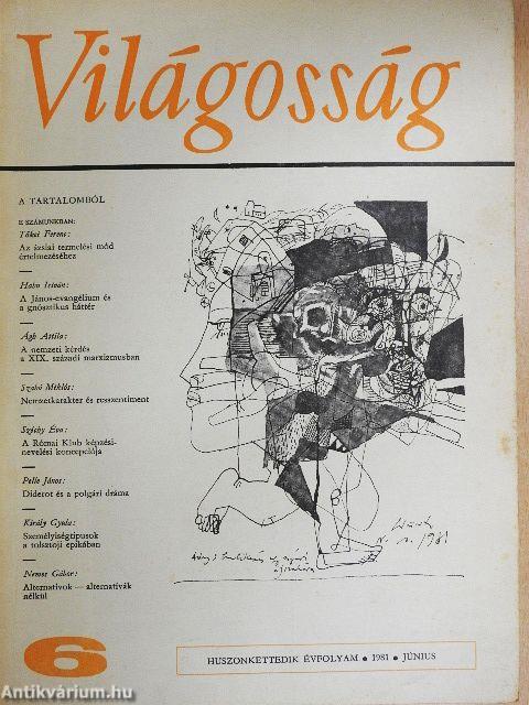 Világosság 1981. június