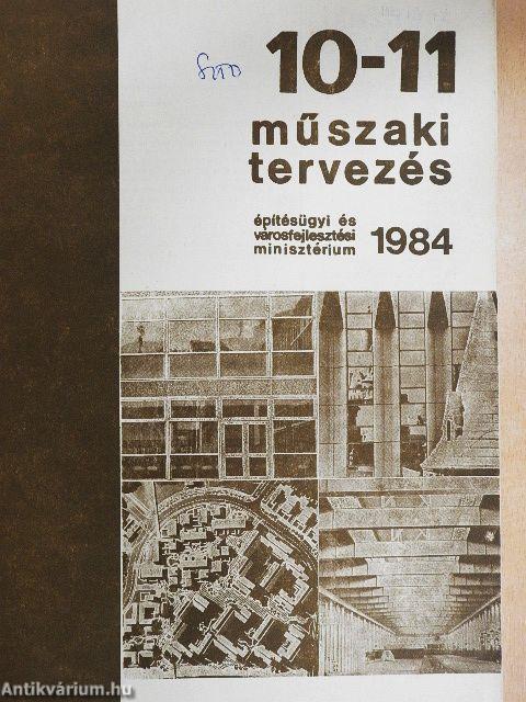 Műszaki tervezés 1984. október-november