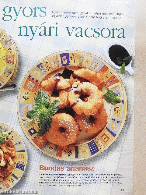 Knorr Belevaló receptmagazin 2000. nyár