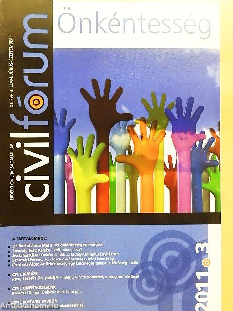 Civil Fórum 2011. július-szeptember