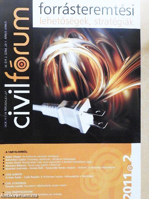 Civil Fórum 2011. április-június