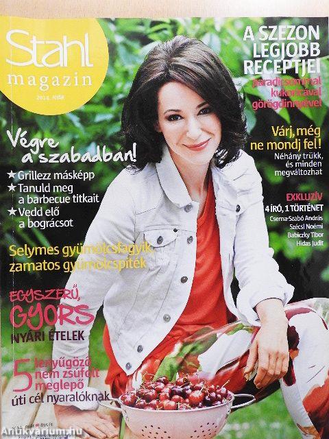 Stahl Magazin 2014. nyár