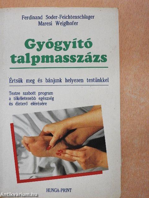 Gyógyító talpmasszázs