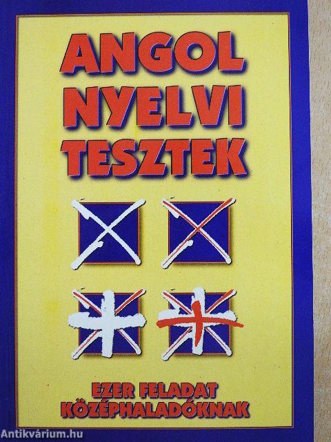 Angol nyelvi tesztek