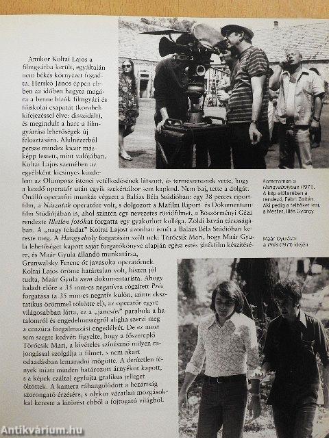 Sorstalanság - Filmkönyv