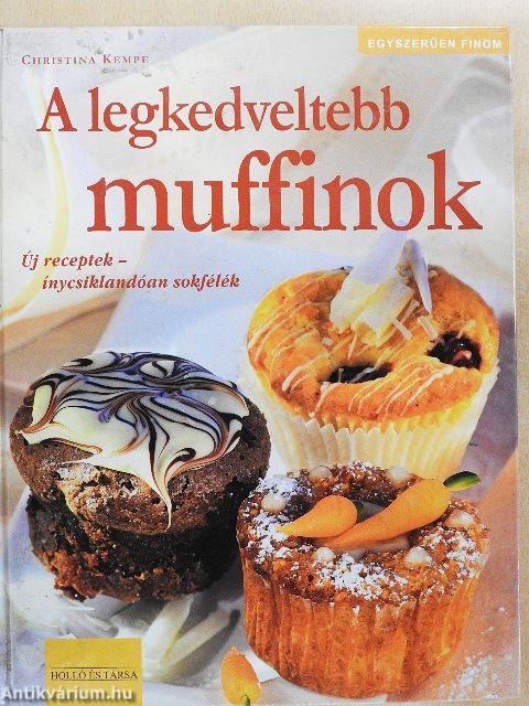 A legkedveltebb muffinok