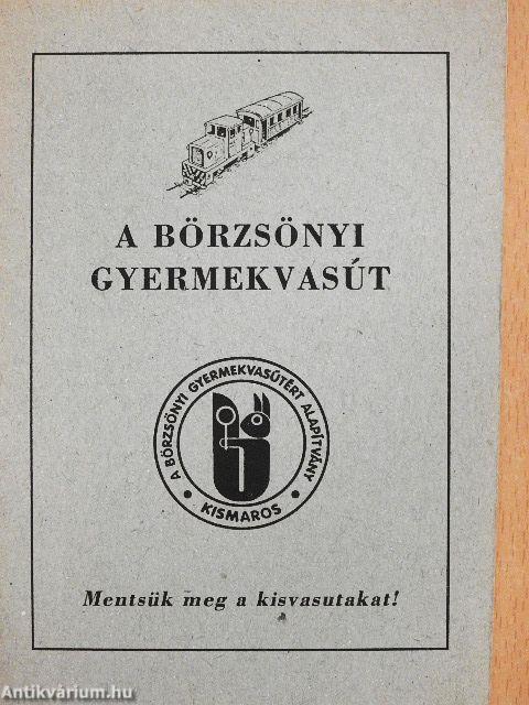 A börzsönyi gyermekvasút