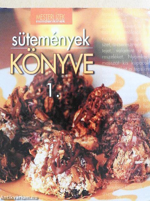 Sütemények könyve 1.