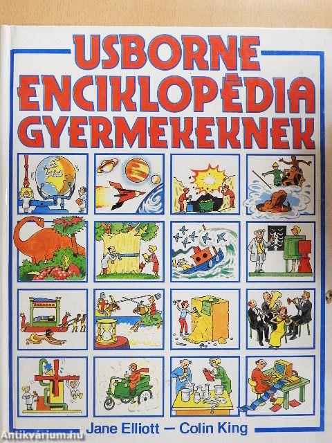 Usborne Enciklopédia gyermekeknek