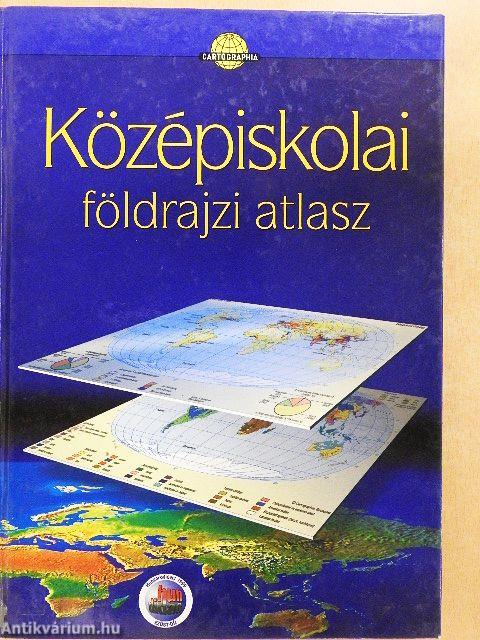 Középiskolai földrajzi atlasz