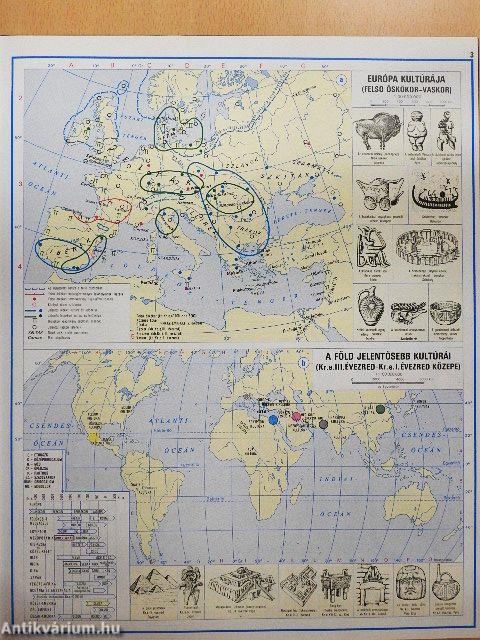 Középiskolai történelmi atlasz