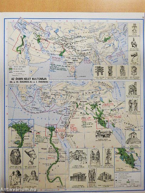 Középiskolai történelmi atlasz