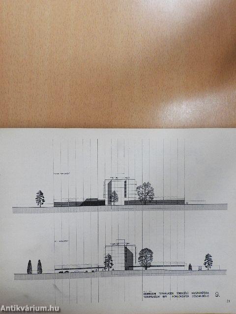 Debreceni termálvizek több célú hasznosítása tervpályázat ismertetése 1977