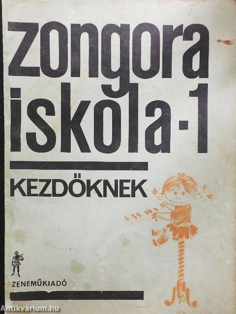 Zongoraiskola 1. kezdőknek