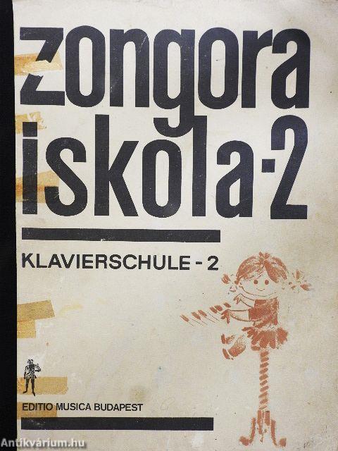 Zongoraiskola 2.